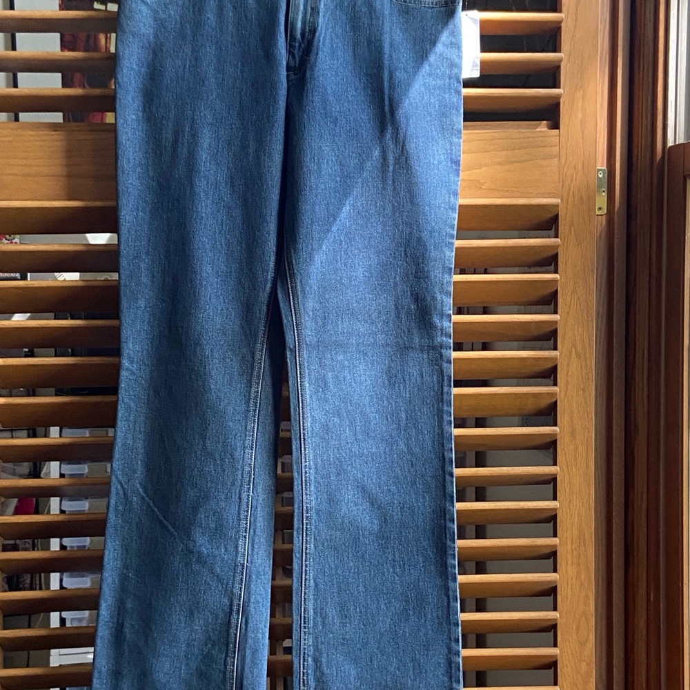 Tahari Indigo Denim Pants Jeans 8 NWT